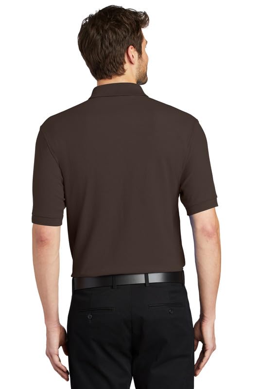 UPS Silk Touch Polo Men's United Parcel Service Official Colors and Style2