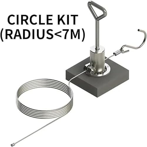Basketball Court Marking Kit - Adjustable Spacing & Easy Application Tape Roller for Professional Lines,