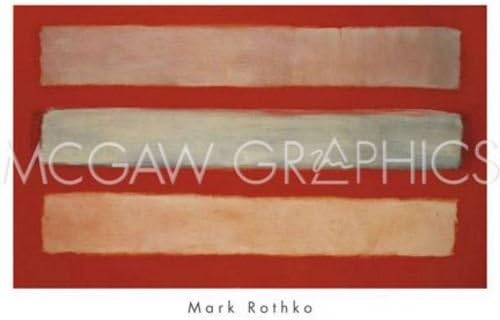 Bruce McGaw Untitled, 1958 by Mark Rothko 21.5"x36" Art Print Poster