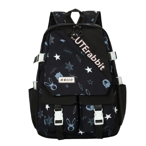 Image of Tinytot 30 Litre Japanese Korean Style School Bag Water-Resistant Laptop & Travel Backpack - Unisex Large 18 Inches Multipurpose Student Backpack for Boys & Girls, Men & Women