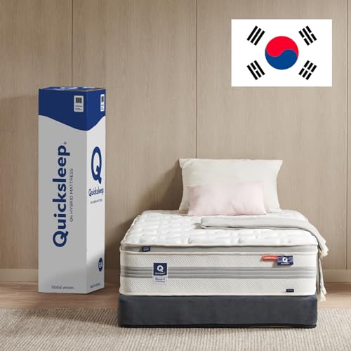 QUICKSLEEP QA4 Z Cube Twin Mattress, 11.5