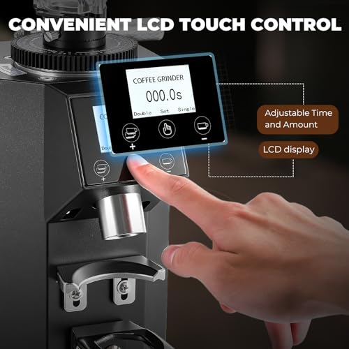 Flyseago 60mm Flat Burr Grinder