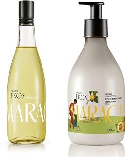 Combo Natura Ekos Maracujá Natura Loção Hidratante 400ml + Colônia 200ml