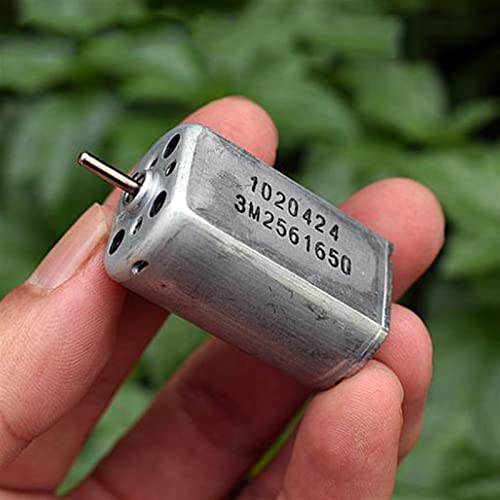 caihv-Accesorios para herramientas eléctricas Micromotor de 6V-12V CC, Mini motor modelo eléctrico, Motor de par alto 370, 6260rpm-12600rpm, for fabricación de bricolaje, Alto par Cover