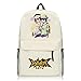 Produktbild GuiSoHn Backpack Aotu World Anime Rucksäcke Student Schultasche Jugendliche Laptop Daypack