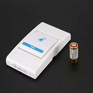 ELECTROPRIME 1X(Kit Doorbell Bell Electric Wireless Doorbell Door with 36 Species of mus P9E8