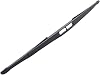 Limpiaparabrisas Para Vauxhall Para Corsa C 2000 2001 2002 2003-2006 Escobilla 16" Trasera Parabrisas Cepillo de Lluvia para Coche 1
