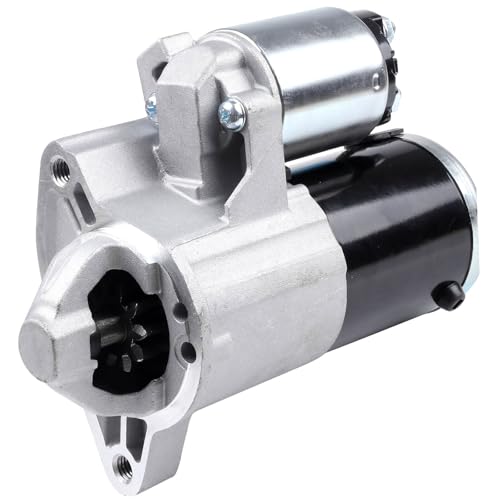 Image of SCITOO Starter Motor 17938 SMT0254 for Dodge Durango 2011-2018 for Dodge for Ram 2009-2010 1500 /2500 2009 3500 /4000 for Jeep Commander 2009-2010 Grand Cherokee 2009-2018 ‎12 Volt CCW 9-Tooth Pinion