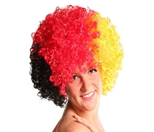 Perruque Méga Funky perruque afro XXL Allemange
