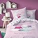 Peppa Pig Dream - Juego de Cama, con Funda nórdica (140 x 200 cm) + Funda de Almohada (63 x 63 cm), 100 % algodón
