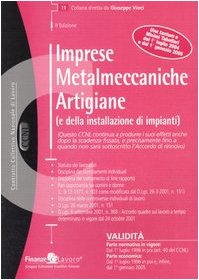 Imprese metalmeccaniche artigiane (e della installazione di impianti)