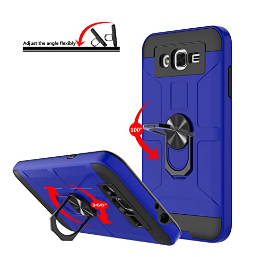 Galaxy Sky Case,Galaxy J3 2016/J3 V Case,Galaxy Express/Amp Case,Galaxy Sol Case, Jeylly Slim Thin Soft Tpu Clear Crystal Shock Absorbing & Scratch Hybrid Rubber Plastic Phone Case Cover #TOP4