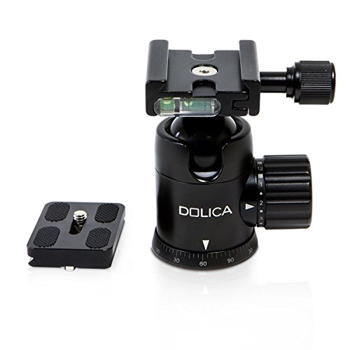 Dolica Odyssey Series 70In Carbon Fiber Professional Tripod, Waterproof Sealed Leg Locks, Professional Ball Head And Built-In Monopod #TOP6