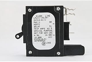 AIRPAX CIRCUIT BREAKER LMLC1-1RLS4-24314-41 50A CLIP
