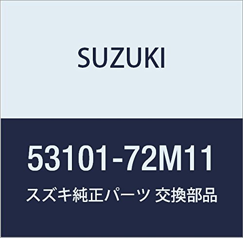 SUZUKI (スズキ) 純正部品 プレート 品番53101-72M11