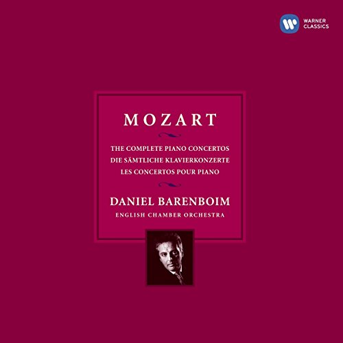 Mozart: Complete Piano Concertos