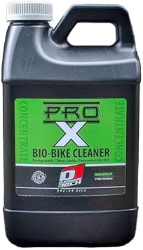 Dumonde Tech Pro X Bio Bike Cleaner Concentrate, 1/2 Gallon
