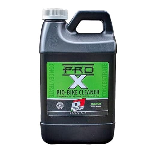 Dumonde Tech Pro X Bio Bike Cleaner Concentrate, 1/2 Gallon