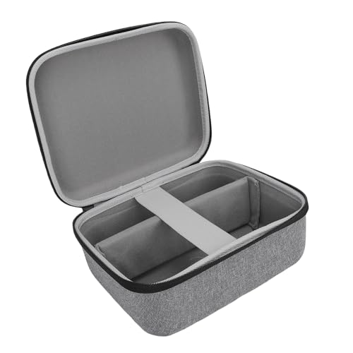 Estuche rígido para proyector XGIMI 4, 3 y versiones internacionales — Bolsa de viaje en nailon y EVA con asa de goma y interior personalizable miniatura 7