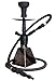 16" Pharaoh's Aztec Hookah Set, Cosmic Edition (Black Sand)