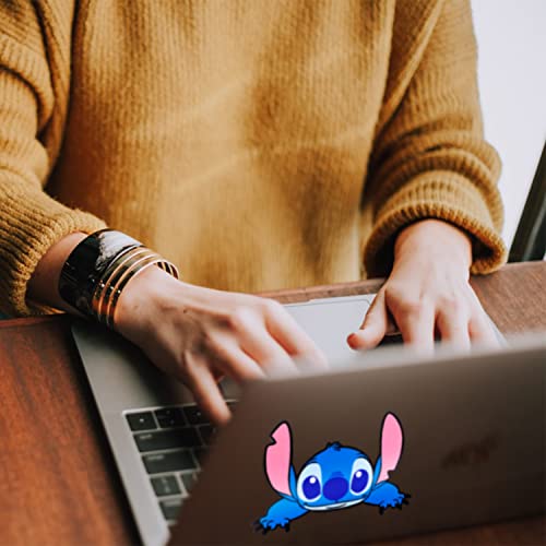 6 Pcs Stitch Car Accessories Cartoon Car Decals Stickers Waterproof Car Stickers #TOP3