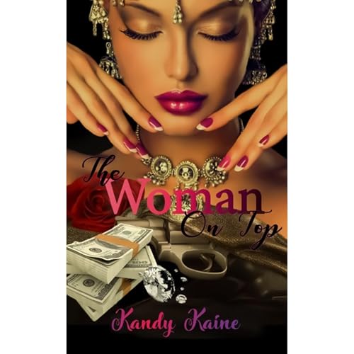 The Woman On Top Audiolibro Por Kandy Kaine arte de portada