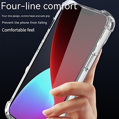 High End 14 Promax Phone Case - Simple, Drop Resistant, Transparent Silicone Soft Case With Four Corner Drop Protection And Heat Dissipation Function. Adopting Precision Hole Design. #TOP2