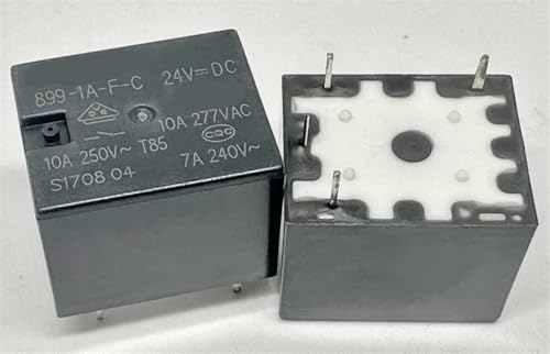 Relé 899-1A-F-C 24VDC de 4 pines t73-1a para automoción e industria
