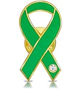AWARENESS RIBBON ピンバッジ SDGs アウェアネスリボン 平 バッチ バッヂ