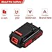 2 Pack 20Volt 3.0Ah MAX LBXR20 Repalce for Black and Decker 20V Lithium Battery LB20 LBX20 LST220 LBXR2020-OPE LBXR20B-2 LB2X4020 Cordless Tool Batteries