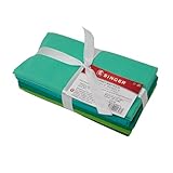 Singer, 100% Cotton, Sorbet Mint Solid 5Pc Bundle