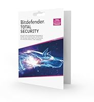 Bitdefender Total Security 2026 | 5 Devices | 1 year Subscription | PC/Mac/iOS/Android | Activation Code by Post