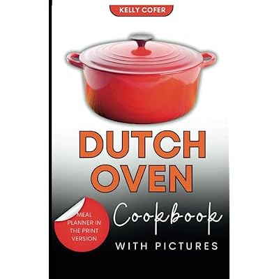 Dutch Oven Cookbook with Pictures