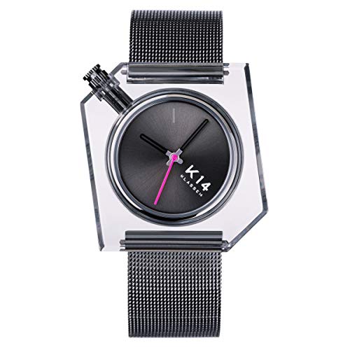14-KLASSE14--K14-IRREGULARLY-SQUARE-with-Mesh-Strap-40mm-