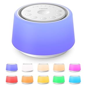 LEICEX White Noise Sound Machine | ...