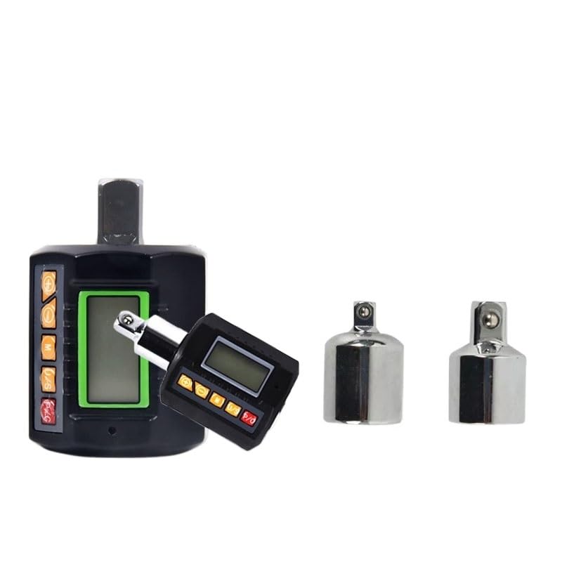 Dinamometrica Digital, Llave dinamométrica electrónica de 1/2 ", 2-200 NM, Llave dinamométrica Digital Profesional Ajustable, Herramienta de reparación de automóviles y Bicicletas(3-30N.m)