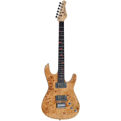 Fretlight FG-561 Pro Electric Guitar with Built-in Lighted Learning System Natural