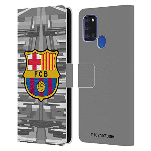 Housse cuir Samsung A21s FC Barcelona idéale pour les jours de match