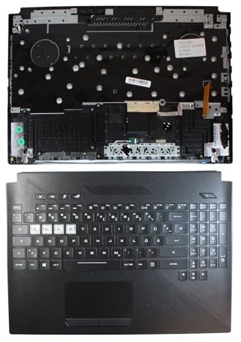 Clavier de rechange ASUS GL504GS-ES058R Power4Laptops répare touchpad et touches usées