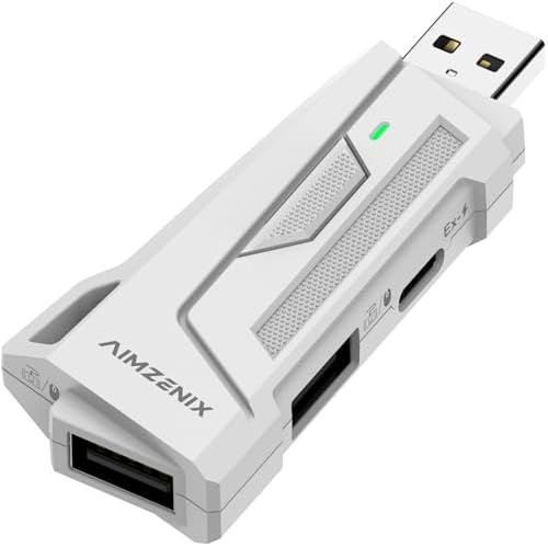 Amazon.com: Joso AX200 Keyboard and Mouse Adapter for Nintendo Switch ...