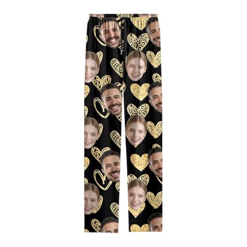 Pantalon de pyjama Saint-Valentin ample et confortable pour homme