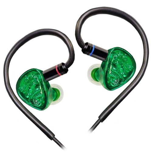 Wan'er S.G II �W�F�C�W�h���S�� �Q�[�~���O IEM �C���z���AHiFi �L���C���z�� 10mm PET �h���C�o�[���ځA�m�C�Y�A�C�\���[�V�����^�C���C���[���j�^�[ �}�C�N�t���A���E�� 2 �s���t���b�g�P�[�u���t���i�O���[���AType?C �}�C