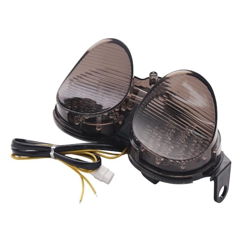 Luz trasera para YZF-R6 1998-2002 con freno e intermitentes integrados 4