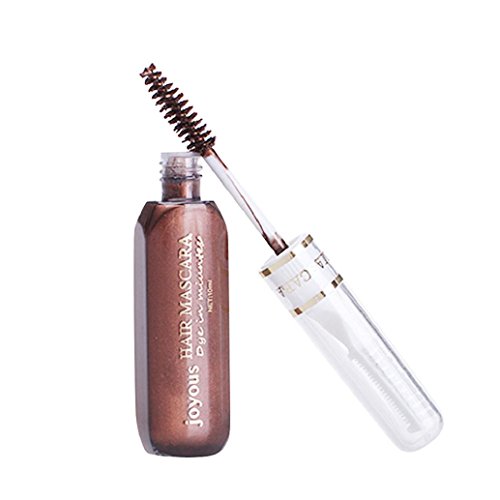 AMA(TM) Professional Instant Hair Dye Mascara Temporary Non-toxic Hair Color Pastel Stick Hair Color Dye Highlights Streaks Touch Up (Brown)