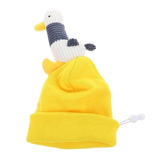 Suministros de esquí de invierno: cubrecasco elástico de hilo amarillo para evitar arañazos. 2