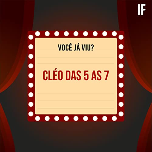Você já viu? #14 - Cléo das 5 as 7