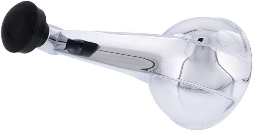 United Pacific C476602 Chrome Inside Window Crank Handle for 1947-66 Chevy & GMC Truck, OE Spline Mounting Hole, All Metal w/Plastic Knob - ONE Handle