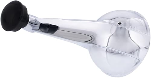 Miniatura 2 de United Pacific C476602 Manija cromada para ventana interior para camioneta Chevy y GMC 1947-66, agujero de montaje con ranura de equipo original,