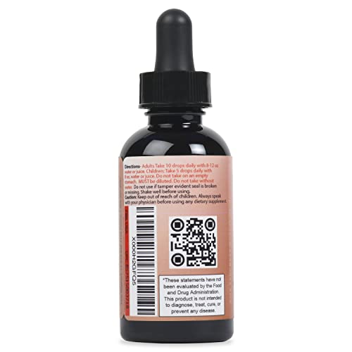 Good State Liquid Ionic Iron Ultra Concentrate (10 Drops Equals 2 Mg - 100 Servings Per Bottle) #TOP5