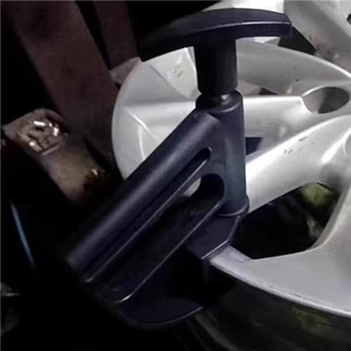 Image of 4 Pack Tire Changer, Nylon Tire Bead Clamp Drop Center Tool, Universal Rim Pry Tire Changer Wheel Changing Helper Heavy Duty